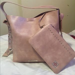 Blush Pink Steve Madden Tote